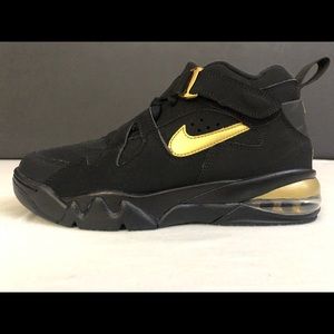 Nike Air Force Max CB Black Metallic Gold AJ7922